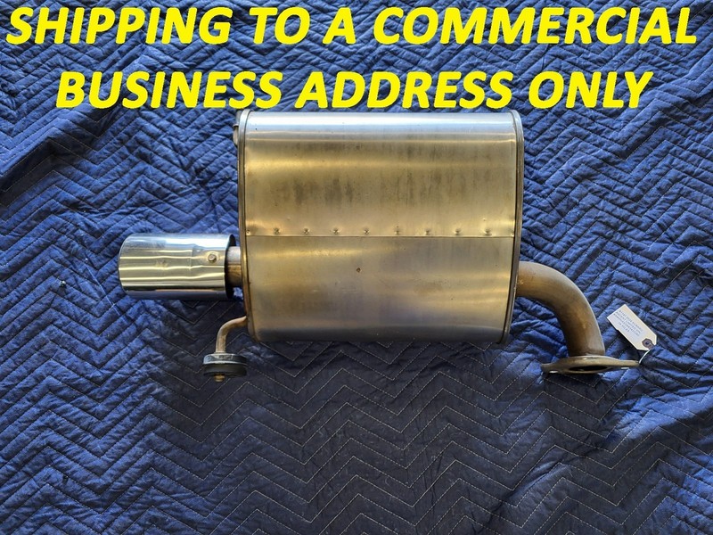 Used Oem Subaru Left Driver Exhaust Muffler Pipe for 2019-2025 Ascent 2.4L AWD