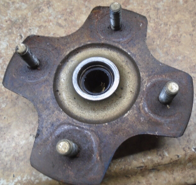 2003 Honda TRX350 TRX 350 4x4 Axle Wheel Rim Hub Spindle Lug Bolts 2004 28