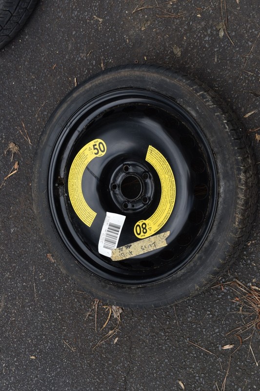AUDI S6 PREMIUM PLUS SPARE TIRE 2020-2025 4.5X20 OEM 4K0 601 027 A