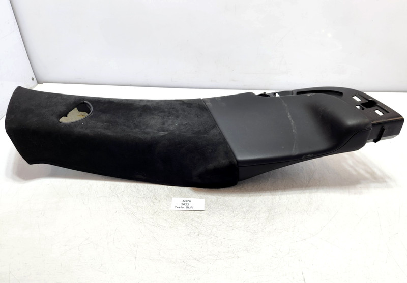 ✅ 2021-2023 OEM Tesla Model S Right Passenger B Pillar Trim Alcantara *