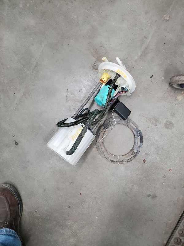 Fuel Pump Tank 2.4L Primary Opt NE8 Fits 12-15 17 EQUINOX 295267