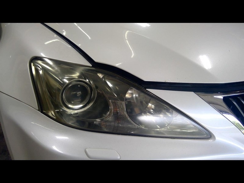 Passenger Right Headlight Sedan Halogen Fits 09-10 LEXUS IS250 1687550