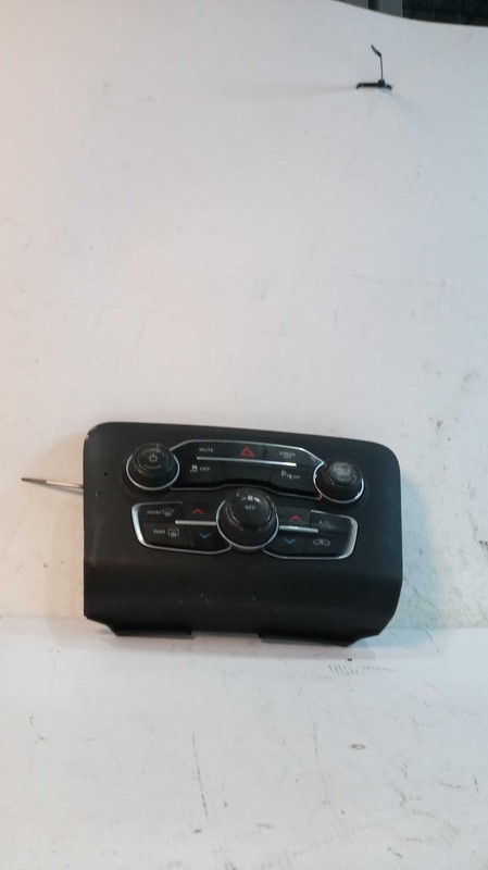 2019 Dodge Charger A/C Selector Switch OEM Black 68293615AD 136K Miles