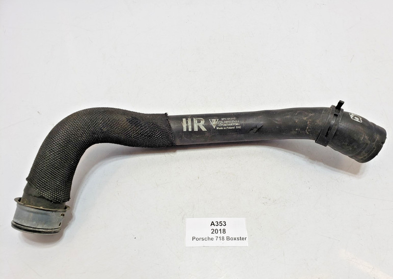 ✅ 17-25 OEM Porsche 718 Boxster 982 Front Radiator Upper Hose Pipe Tube 36k