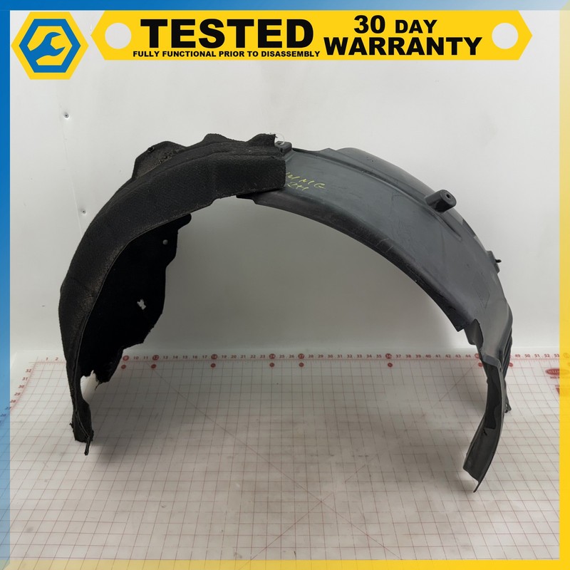 14-17 MASERATI GHIBLI FRONT RIGHT SIDE FENDER LINER SPLASH SHIELD GUARD OEM