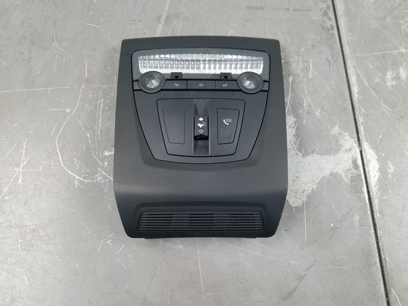 2014 BMW M5 F10 Overhead Console #4146 B4