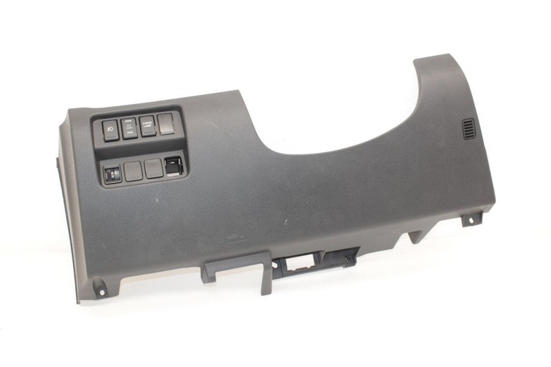 17-24 Nissan TITAN Platinum Driver Left Side Lower Dash Kick Panel 68106EZ00A