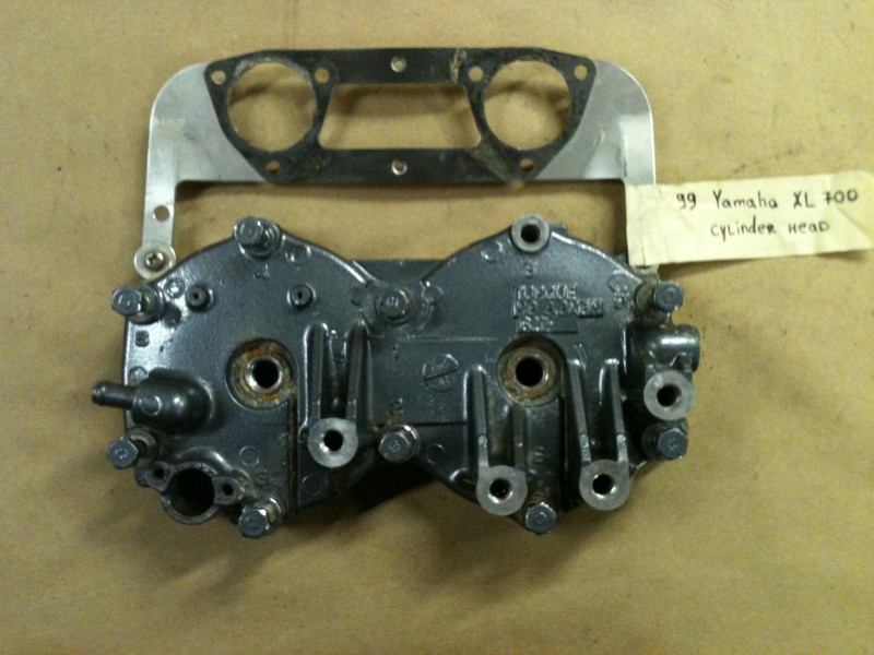 99 Yamaha XL 700 Cylinder Head XL700