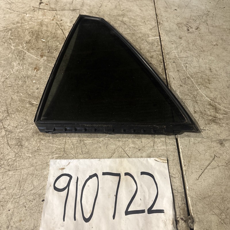 04-09 Lexus RX350 RX400h Left RearDoor Window Glass OEM