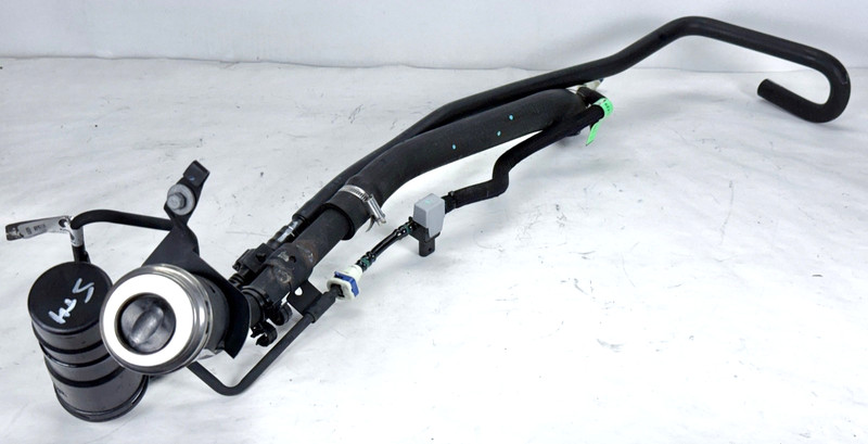 ✅ 19-25 RAM 1500 5th Gen OEM FUEL FILLER TUBE HOSE w/ VAPOR CANISTER FILTER TANK