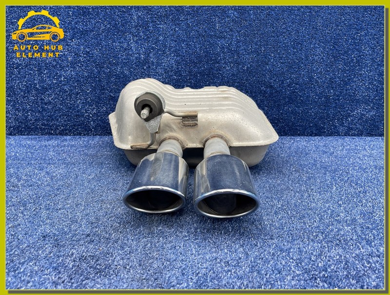 2020-2025 Lincoln Aviator Rear Left Driver Side Exhaust Muffler Dual Tip OEM