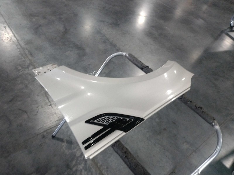 2016 Land Rover Range Rover Sport Left Fender Grey OEM Used 617952 103K Miles