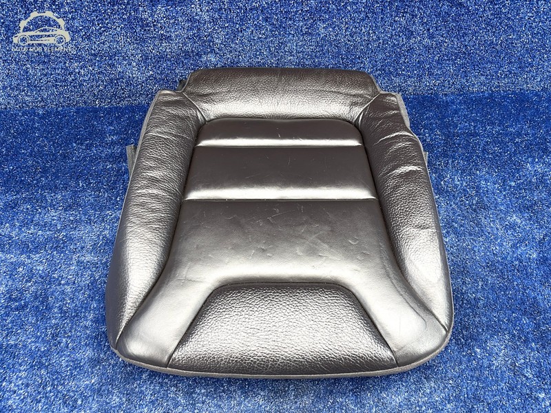2014-2017 BMW i3 Right Pass Front Seat Bottom Leather Cushion Pad OEM 7304222