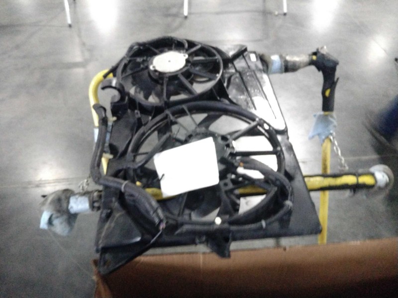 2015 Ford Flex Engine Cooling Fan Motor OEM Black 3.5L 127K Miles