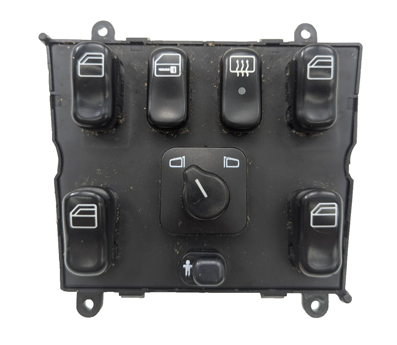 98-01 Mercedes W163 ML320 ML430 Power Window Master Control Switch 1638206610