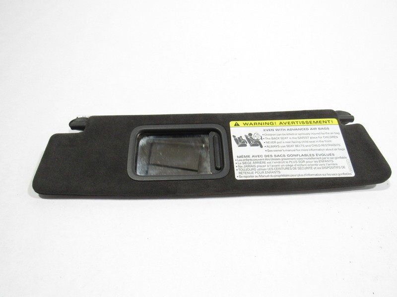 14-17 Audi R8 V10 2015 Front Left Driver Sunvisor Sun Visor Shade Alcantara ;:Y
