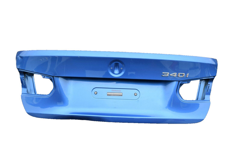 2016 BMW 340I REAR TRUNK LID FACTORY OEM