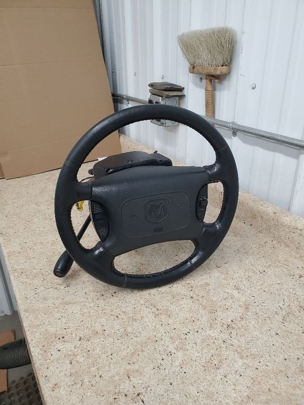 Steering Column Shift With Tilt Wheel Fits 99-00 DAKOTA 302659