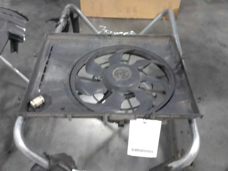Used Engine Cooling Fan Motor fits: 2009 Hyundai Elantra Fan Assembly Sdn Grade
