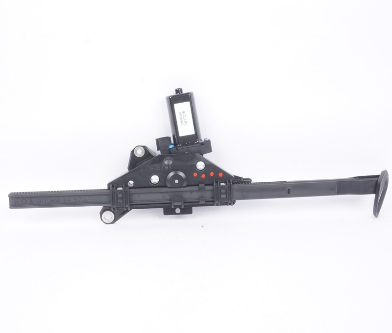 10-17 Mercedes W207 E550 E350 Right Side Seat Belt Feeder Motor Black OEM