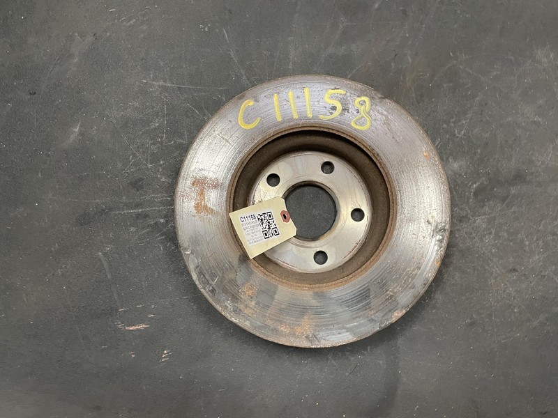 Front Right Brake Rotor Disc 2019 Chevrolet Sonic 23118274 2012 2013 2014 - 2020