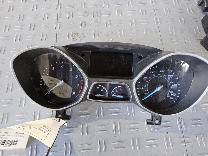 Speedometer Cluster MPH Thru 03/10/14 Fits 13-14 ESCAPE 3463757