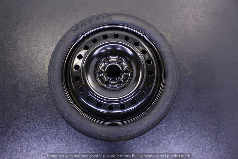 GMC ACADIA 17 18 19 20 21 22 23 24 SPARE WHEEL TIRE 18X4.5 OPT RTI OEM