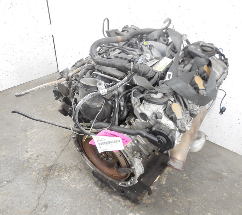 2007 2008 Mercedes-Benz CL550 Engine Motor RWD OEM
