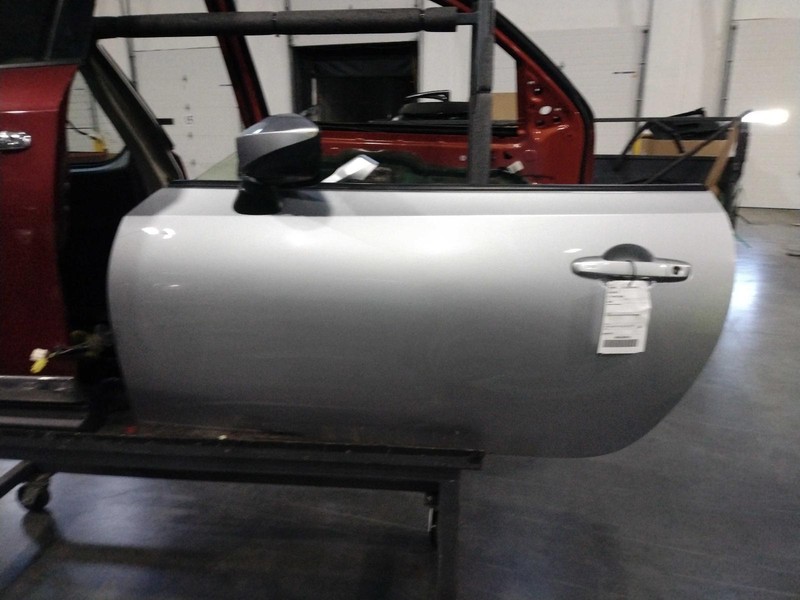 2019 Subaru BR-Z Left Front Door Ice Silver Metallic - Used, Dents/Scratches