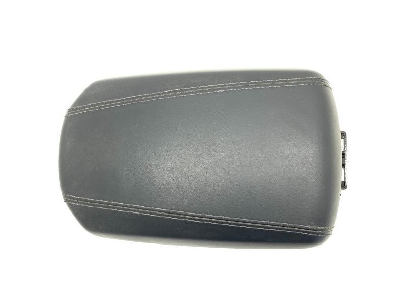 Center Console Armrest Lid AT Black Fits 2013-2016 Hyundai Genesis Coupe 83354