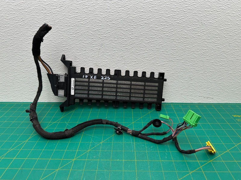 17-20 JAGUAR XE HVAC AUXILARY ELECTRIC HEATER CORE ELEMENT OEM