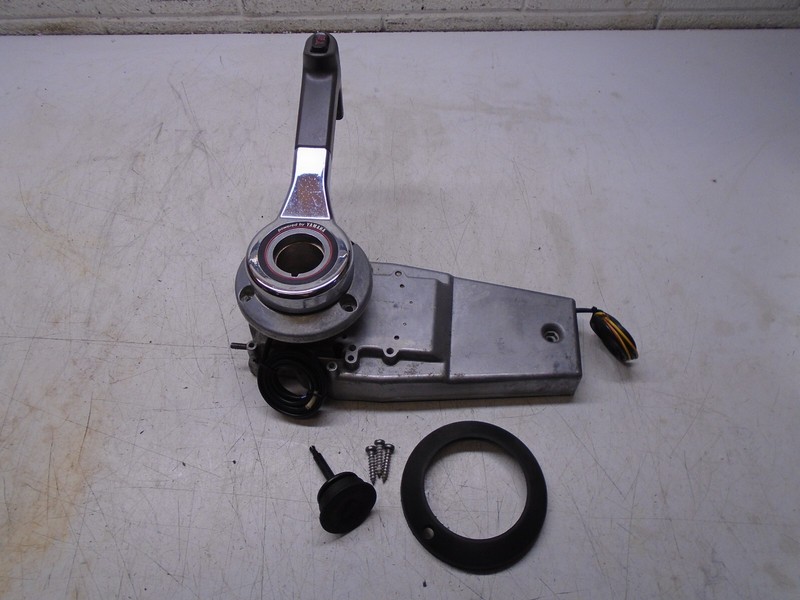 ZZ2 Yamaha Starboard Side Flush Mount Control Box Trim Tilt Switch Single Engine