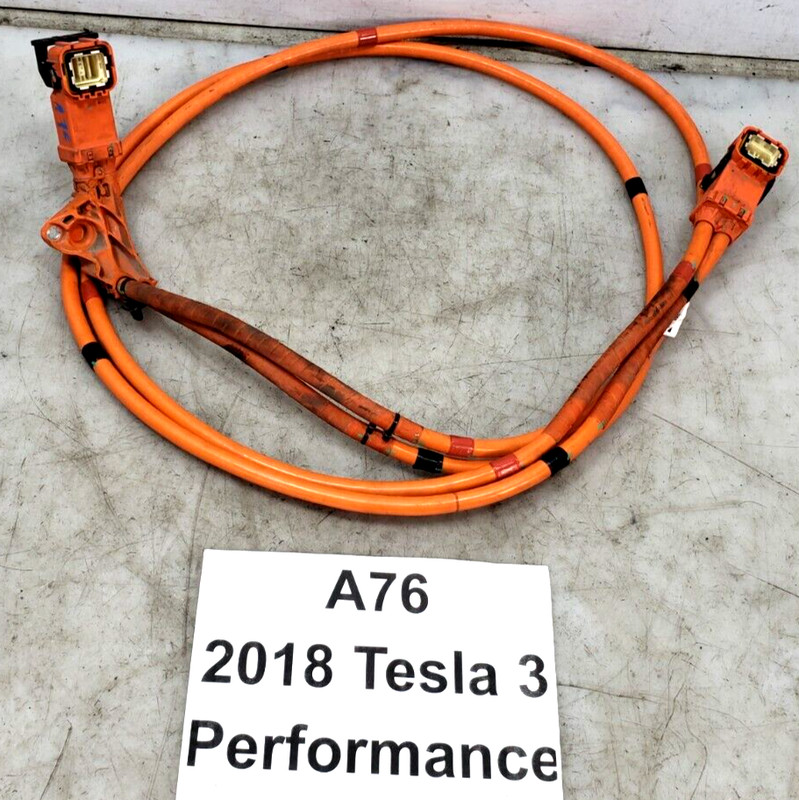 ✅ 17-23 OEM Tesla Model 3 Performance High Voltage Battery Charge Cable Harness