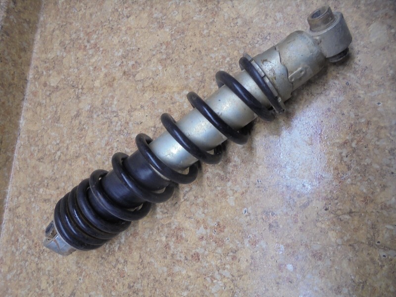 1992 Yamaha Big Bear YFM350 ATV YFM 350 Rear Back Shock Spring Suspension Strut