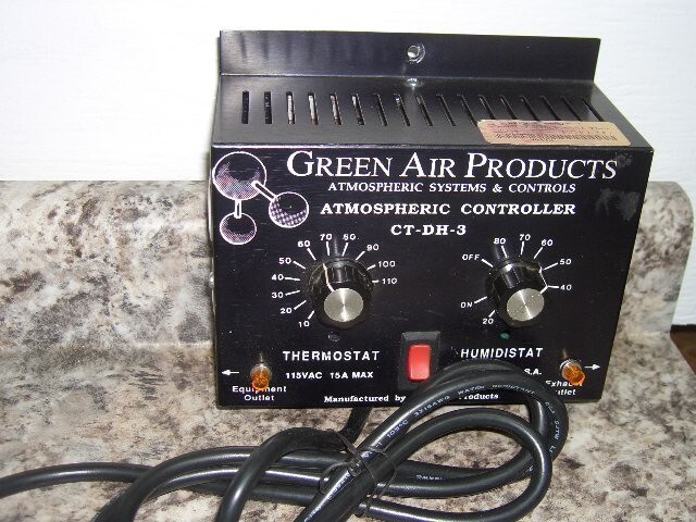Green Air Products atmospheric controller ct-dh-3untested