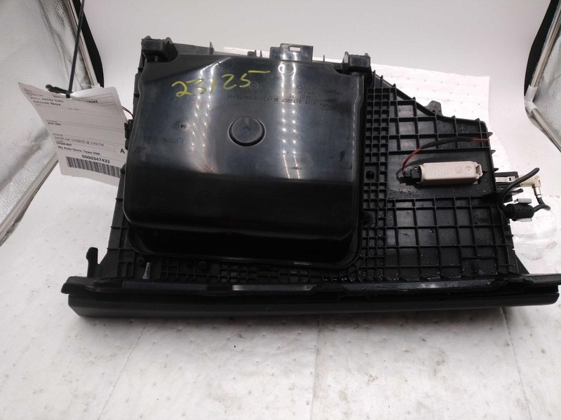 2011 BMW 535I Black Glove Box Door OEM Used 5102338 129K Miles