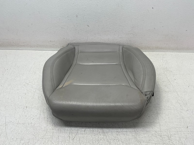 12-16 Tesla Model S Front Left Driver Seat Lower Bottom Cushion Gray 1428 OEM