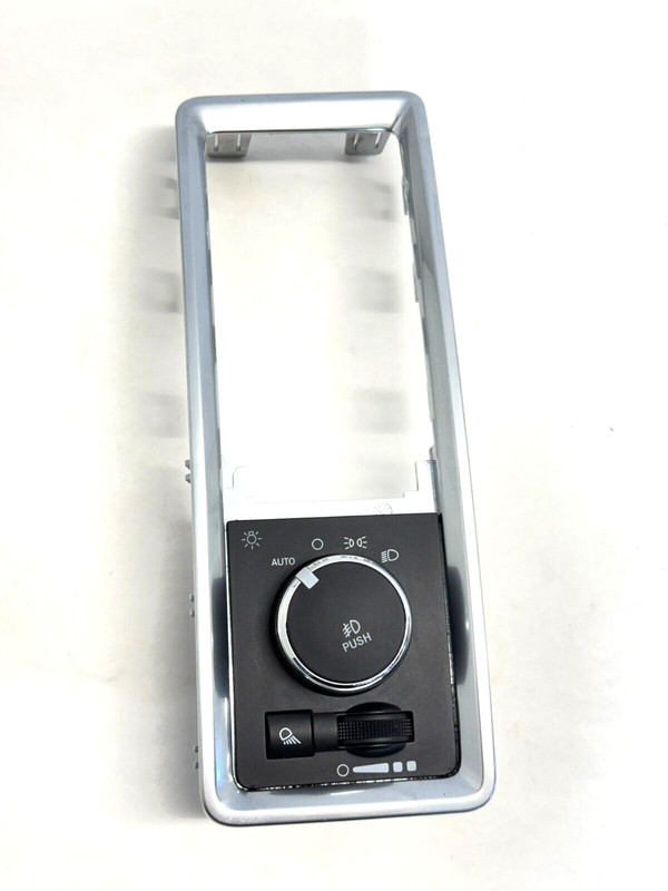 ✅ 2013-2024 RAM 1500-3500 HEADLAMP SWITCH WITH LEFT DASH AIR VENT TRIM COVER OEM