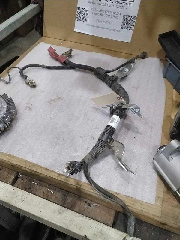2017-2018 Toyota Tacoma 3.5L 4WD Battery Cable Starter8212204350 Z24691772