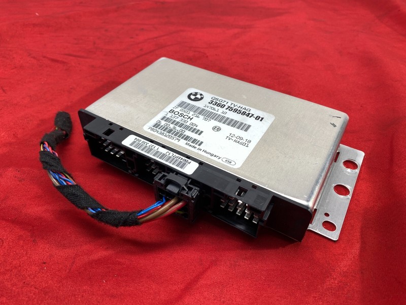 08-14 BMW E70 E71 X5M X6M Rear Differential Locking Control Module Unit QMV OEM✅