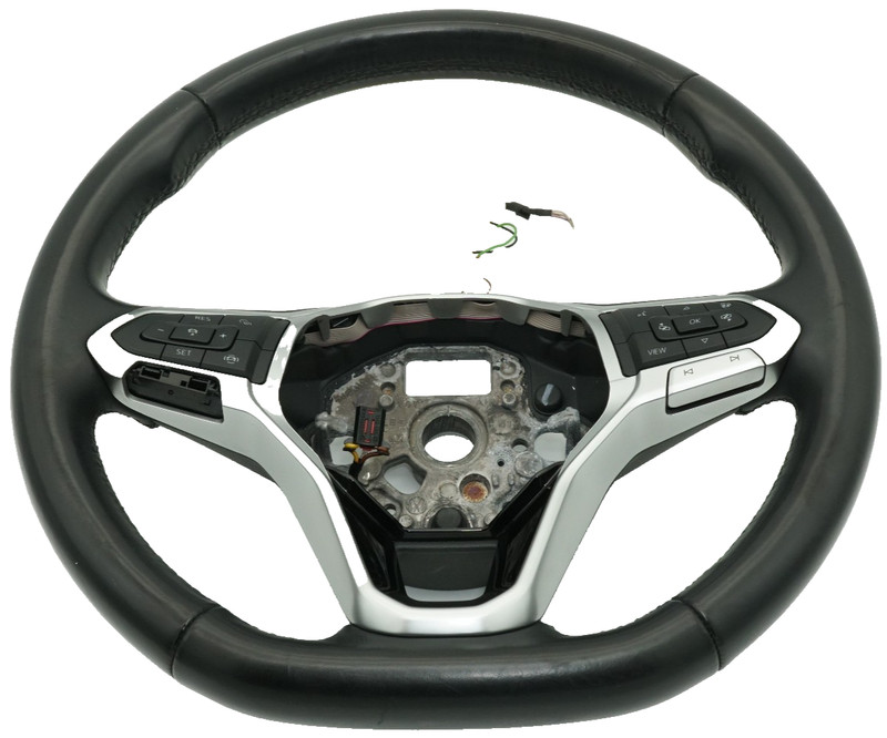 🔅20-21 VOLKSWAGEN ATLAS OEM. STEERING WHEEL W/ HEATED & ADAPTIVE CRUISE CONTROL