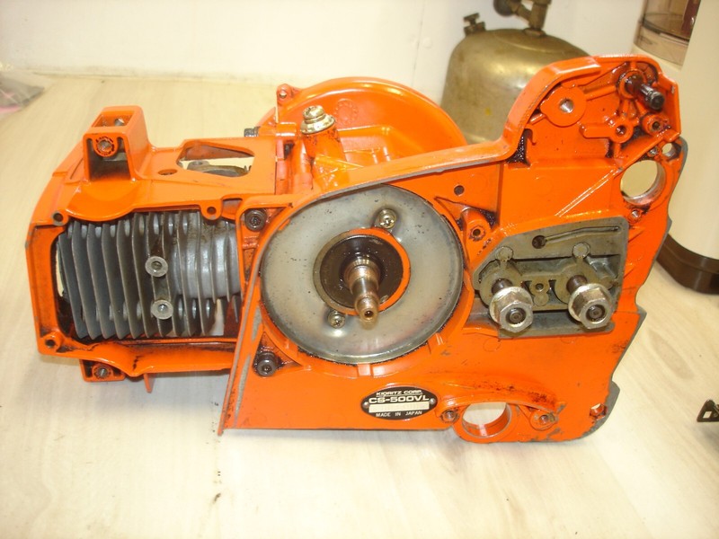 ECHO 500vl power headchainsaw part bin401