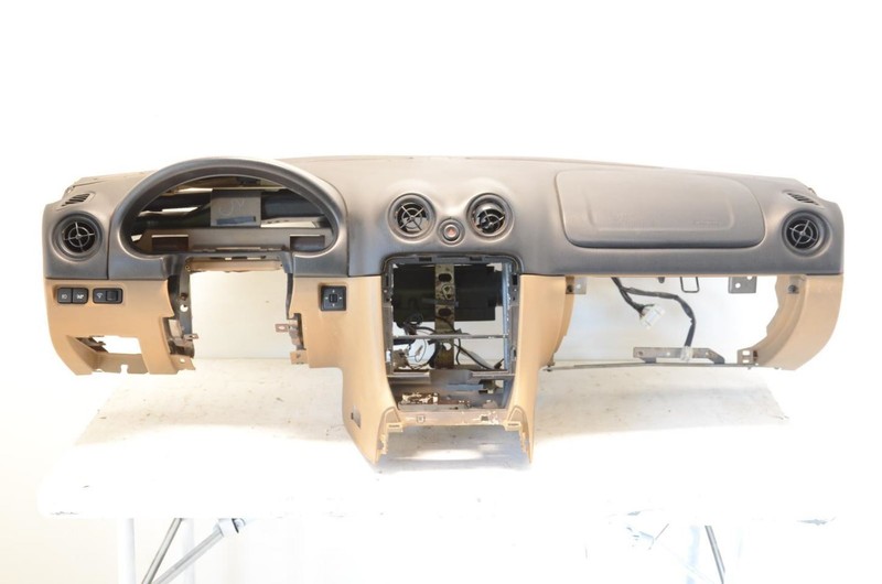 99-05 Mazda Mx-5 Miata NB Black and Tan Dash Panel Assembly