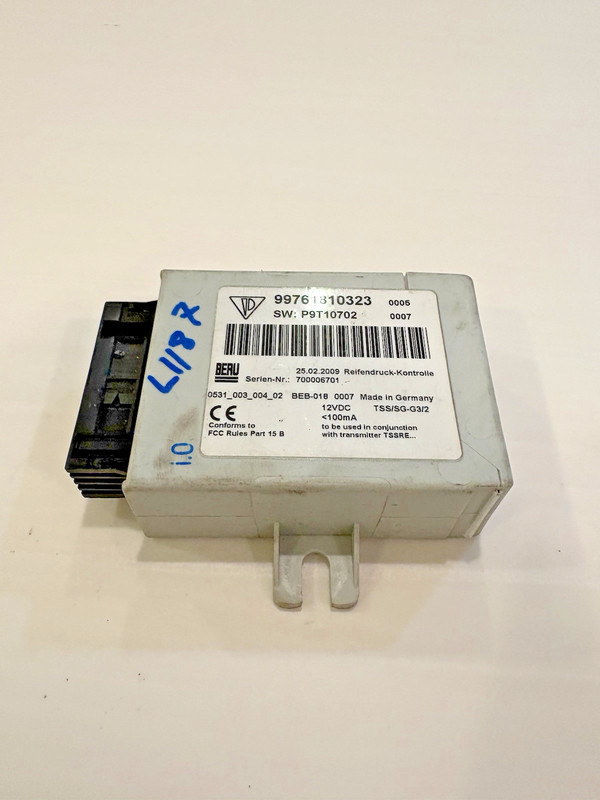 2009-2012 Porsche Boxster Tire Pressure Monitoring Control Module OEM