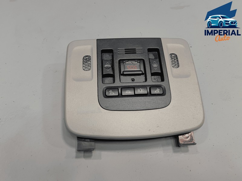 2018-2020 Toyota Camry Roof Overhead Console Dome Light Lamp Switch OEM