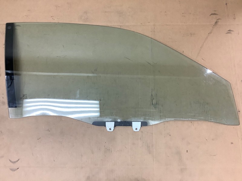 94-97 Accord 2Dr Coupe Right Door Glass Passenger Side Window Green Used OEM