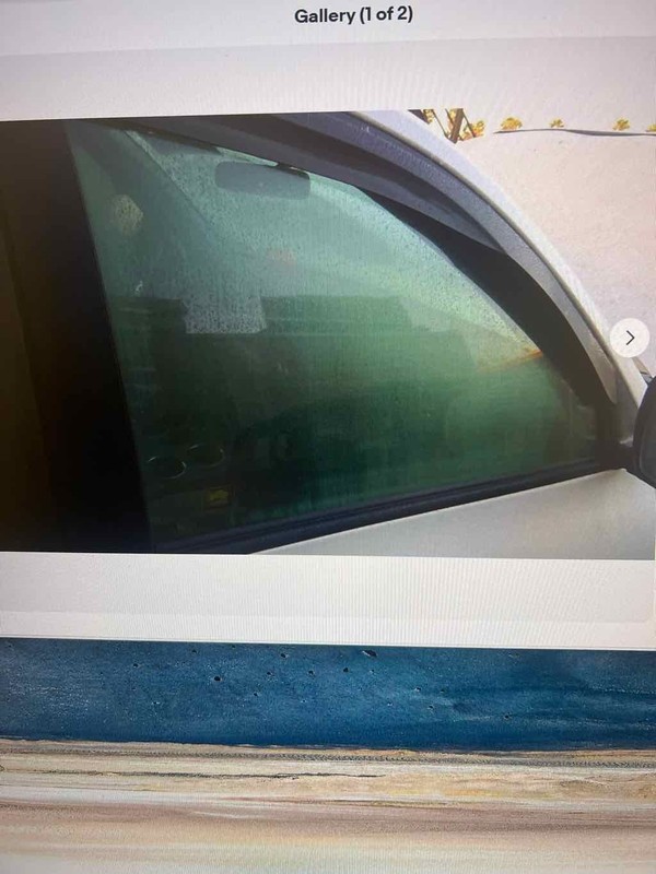 Front Door Glass/window TOYOTA HIGHLANDER Right 08 09 10 11 12 13