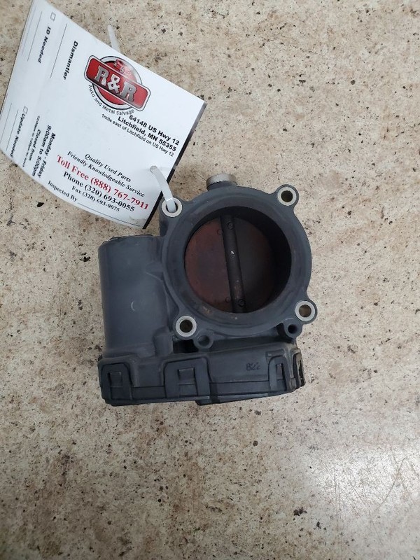 Throttle Body Throttle Valve Assembly 3.7L Fits 07-12 DODGE 1500 PICKUP 305271