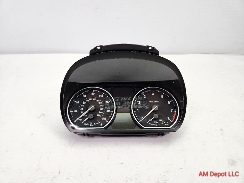 2009 BMW 135i 128i E82 E88 Speedometer Instrument Cluster 62109283800