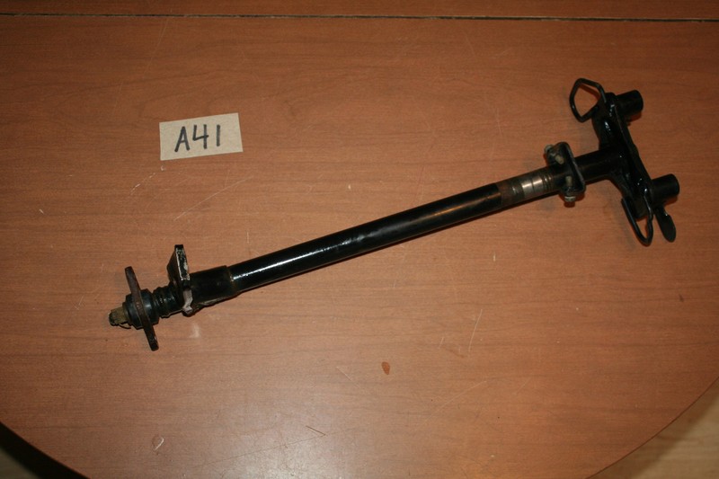 2001 Kawasaki KLF 300 Bayou 4x4 Steering Shaft Stem Column OEM 01 B